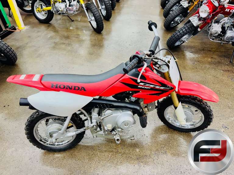 2006 HONDA CRF50F VIN: JH2AE03076K612265