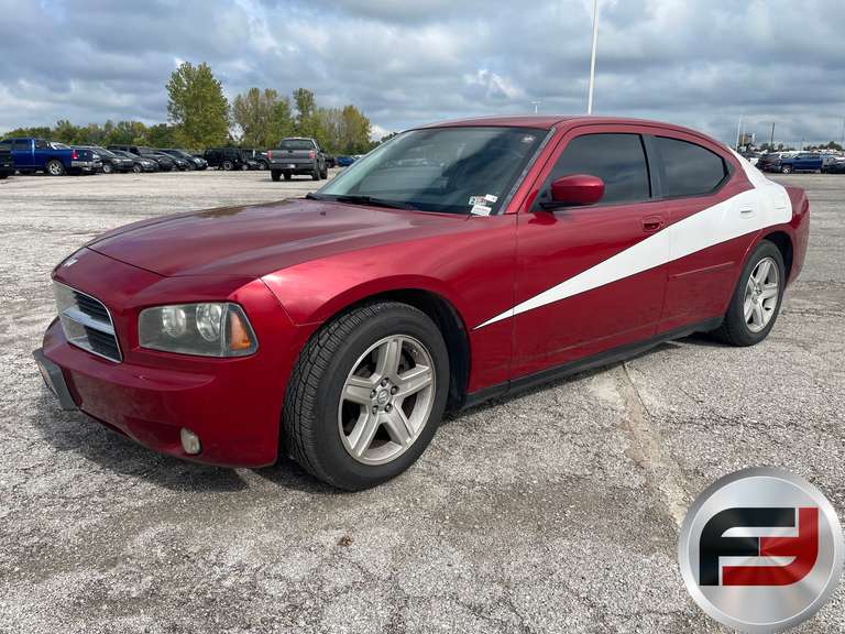 2009 DODGE CHARGER PURSUIT SEDAN VIN: 2B3LA43T19H540832