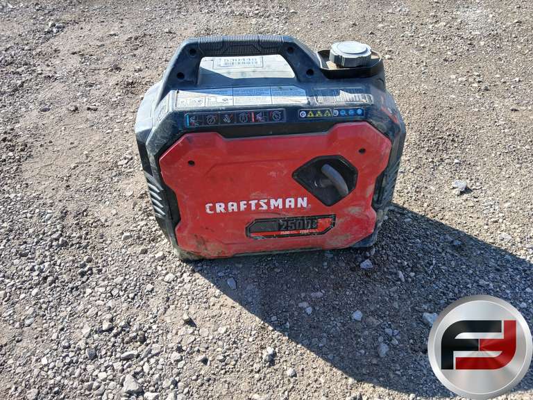 2001 CRAFTSMAN 2500I 2000 WATTS PORTABLE GENERATOR