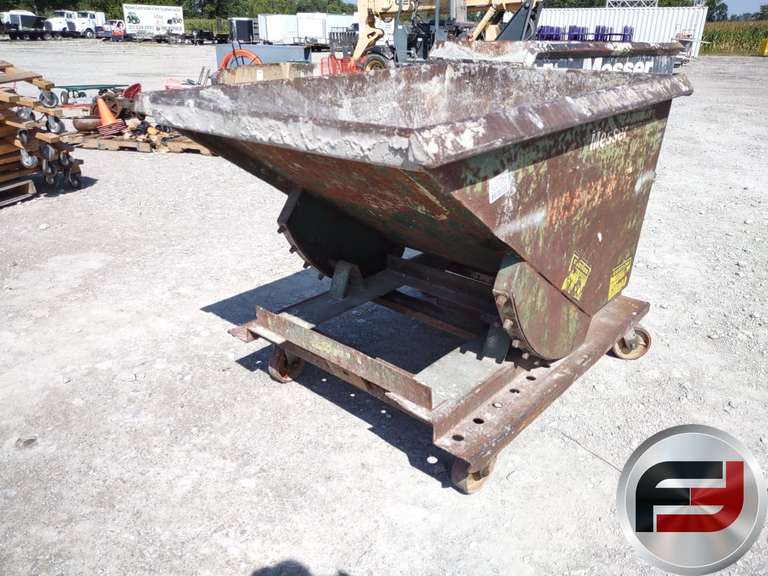 DUMPING HOPPER