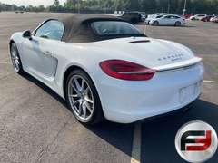 2014 PORSCHE BOXSTER S VIN: WP0CB2A88ES140767 CONVERTIBLE COUPE