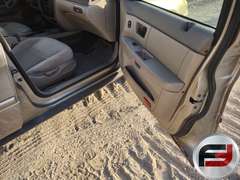 2005 FORD TAURUS VIN: 1FAFP53235A294940 2WD