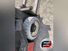 YALE GTC050 4650 LB CUSHION TIRE FORKLIFT SN: E187V03602U