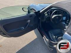 2006 PONTIAC SOLSTICE ROADSTER CONVERTIBLE COUPE VIN: 1G2MB33B16Y101587