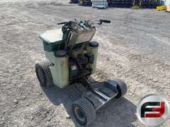 PERMAGREEN TRIUMPH SELF PROPELLED SPREADER/SPRAYER