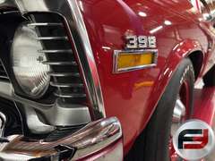 1970 CHEVROLET NOVA SS COUPE VIN: 114270W162079