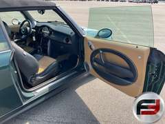 2006 MINI COOPER S CONVERTIBLE VIN: WMWRH33516TK59173