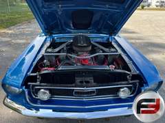 1968 FORD MUSTANG FASTBACK VIN: 8F02J205040