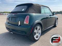 2006 MINI COOPER S CONVERTIBLE VIN: WMWRH33516TK59173