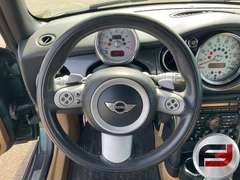 2006 MINI COOPER S CONVERTIBLE VIN: WMWRH33516TK59173