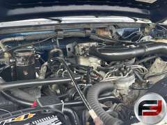 1992 FORD F-250 VIN: 2FTHF26G1NCA59804 4X4 PICKUP