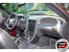 2003 FORD MUSTANG SVT COBRA VIN: 1FAFP48Y23F312268 COUPE