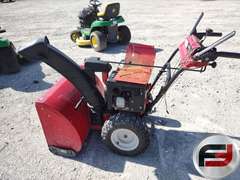 YARD MACHINE 30' WALK BEHIND SNOW BLOWER SN: 1H120B30218
