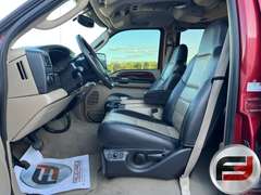 2005 FORD EXCURSION VIN: 1FMNU45S55ED40794
