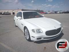2005 MASERATI QUATTROPORTE 4 DOOR SEDAN VIN: ZAMCE39A350017678