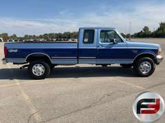 1996 FORD F-250 XLT VIN: 1FTHX26F2TEB70809 EXTENDED CAB PICKUP 4X4