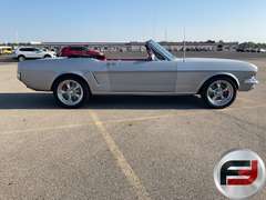 1966 FORD MUSTANG CONVERTIBLE VIN: 6R08C158891