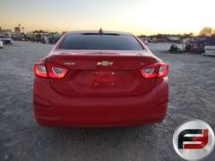 2018 CHEVROLET CRUZE VIN: 1G1BE5SM3J7107259 2WD