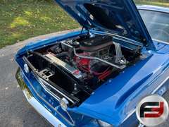 1968 FORD MUSTANG FASTBACK VIN: 8F02J205040