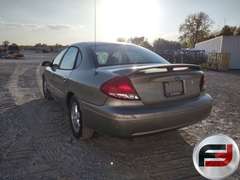 2005 FORD TAURUS VIN: 1FAFP53235A294940 2WD