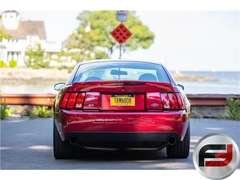 2003 FORD MUSTANG SVT COBRA VIN: 1FAFP48Y23F312268 COUPE
