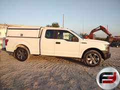 2017 FORD F-150XL VIN: 1FTEX1C84HKE53384 2WD