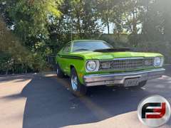 1973 PLYMOUTH DUSTER SEDAN VIN: VL29G3B115050