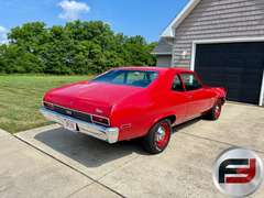 1970 CHEVROLET NOVA SS COUPE VIN: 114270W162079