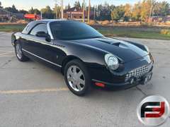 2002 FORD THUNDERBIRD VIN: 1FAHP60A12Y109524