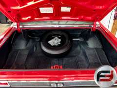 1970 CHEVROLET NOVA SS COUPE VIN: 114270W162079