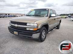 2000 CHEVROLET SILVERADO VIN: 2GCEK19TXY1275054