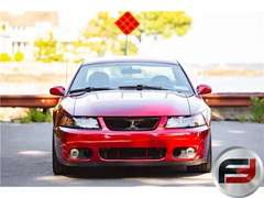 2003 FORD MUSTANG SVT COBRA VIN: 1FAFP48Y23F312268 COUPE