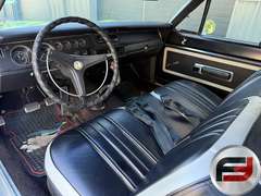 1970 PLYMOUTH ROADRUNNER SUPERBIRD TRIBUTE VIN: RM23N0G150974