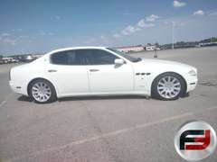 2005 MASERATI QUATTROPORTE 4 DOOR SEDAN VIN: ZAMCE39A350017678