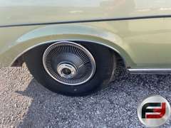 1969 LINCOLN CONTINENTAL VIN: 9Y89A852890