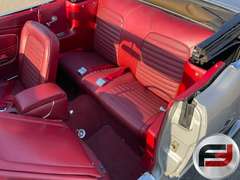 1966 FORD MUSTANG CONVERTIBLE VIN: 6R08C158891