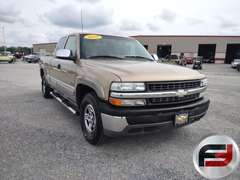 2000 CHEVROLET SILVERADO VIN: 2GCEK19TXY1275054