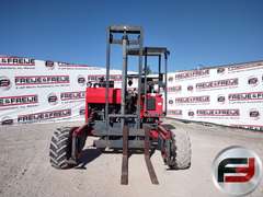 2002 MOFFETT M5000 5000 LBS PIGGYBACK FORKLIFT SN: B05271