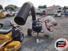 LITTLE WONDER MONSTER TRUCK LOADER  SN: 1170013770 GAS POWERED VACUUM
