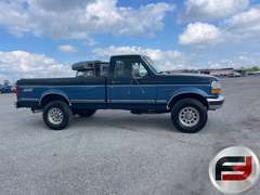 1992 FORD F-250 VIN: 2FTHF26G1NCA59804 4X4 PICKUP