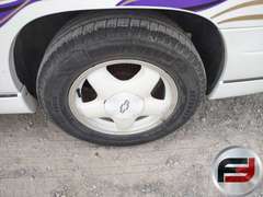 1995 CHEVROLET MONTE CARLO BRICKYARD 400 PACE CAR VIN: 2G1WX12X8S9119356