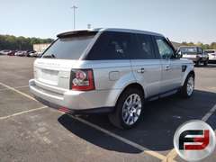 2012 LAND ROVER RANGE ROVER SPORT HSE LUXURY SUX VIN: SALSK2D49CA750628