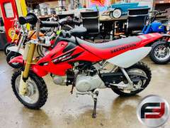 2006 HONDA CRF50F VIN: JH2AE03076K612265