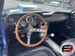 1968 FORD MUSTANG FASTBACK VIN: 8F02J205040