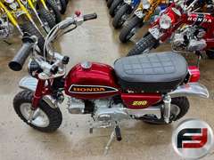 1973 HONDA Z50A SOFT-TAIL VIN: 50A3010985