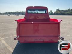 1954 FORD F100 PICKUP VIN: F10D4H33419