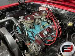 1964 PONTIAC GTO 2 DR COUPE VIN: 824P079947