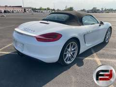 2014 PORSCHE BOXSTER S VIN: WP0CB2A88ES140767 CONVERTIBLE COUPE