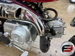 1973 HONDA Z50A SOFT-TAIL VIN: 50A3010985