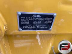 1930 FORD MODEL A TUDOR SEDAN STREET ROD VIN: 92555 2-DOOR SEDAN